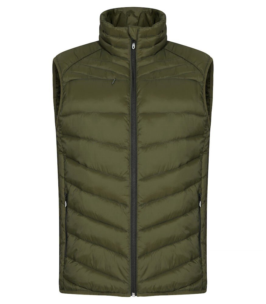 Veste Idaho Vest Clique vert foncé