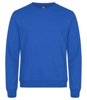 Sweatshirt Miami Roundneck Clique bleu royal