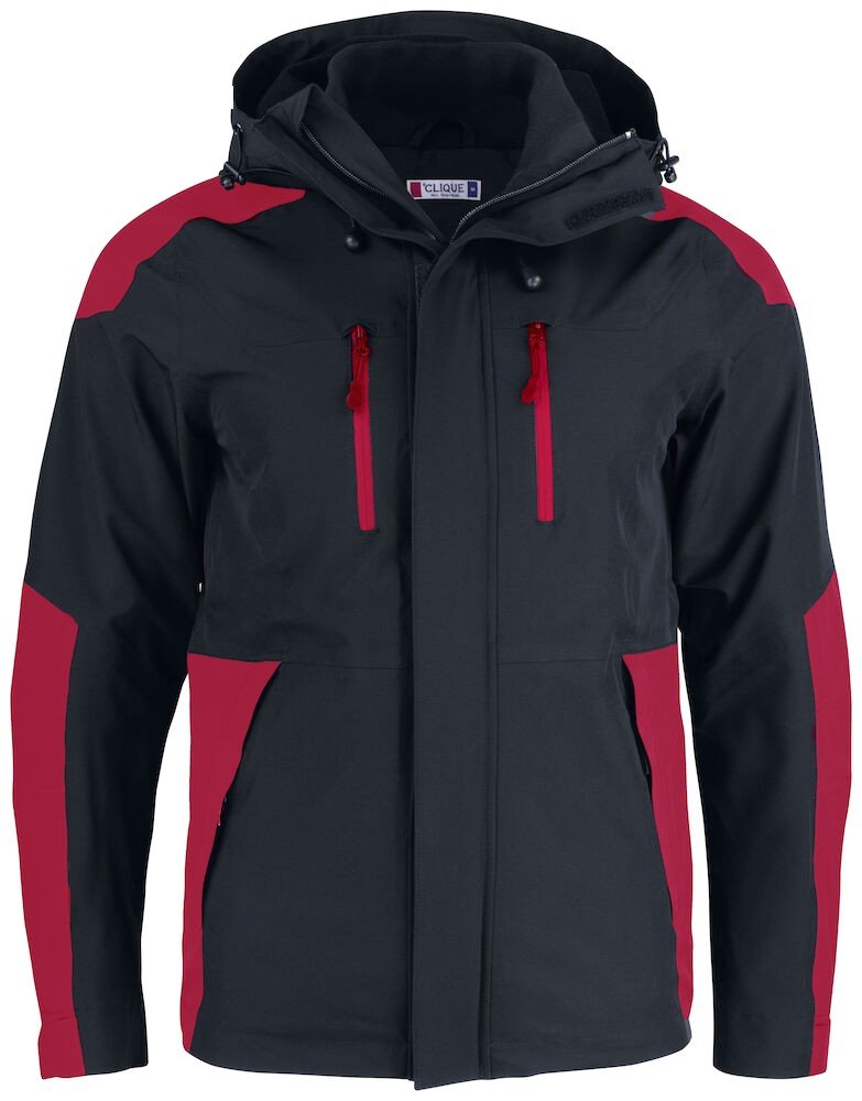 Manteaux Stafford Clique rouge