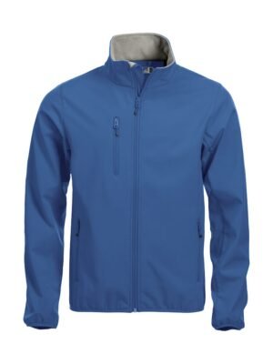 Softshell Basic Softshell Jacket Clique bleu royal