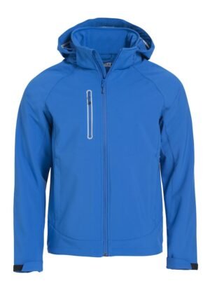 Softshell Milford Jacket Clique bleu royal