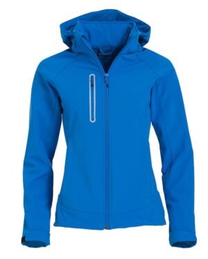 Softshell Milford Jacket Women Clique bleu royal