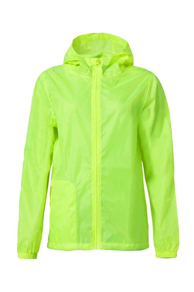 Manteaux Basic Rain Jacket Clique jaune fluo
