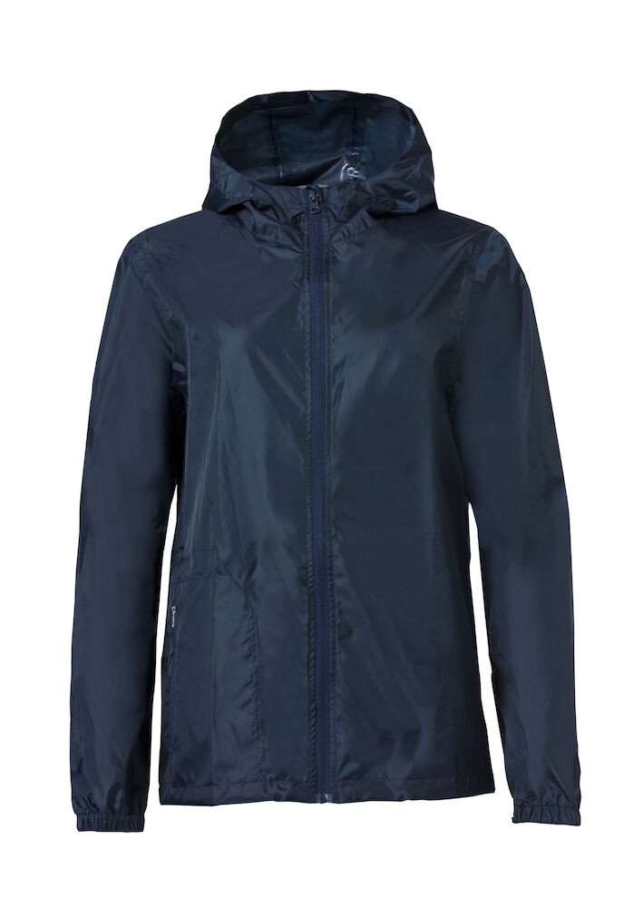 Manteaux Basic Rain Jacket Clique bleu foncé
