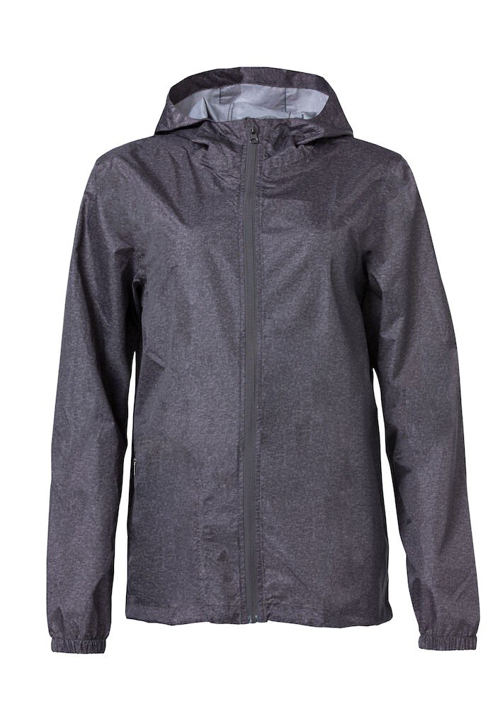 Manteaux Basic Rain Jacket Clique gris anthracite mélange