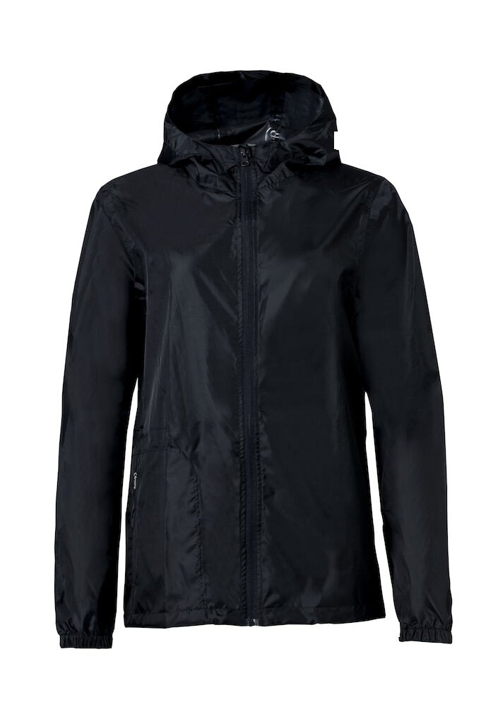 Manteaux Basic Rain Jacket Clique noir