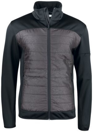 Veste de polaire Custer Clique noir