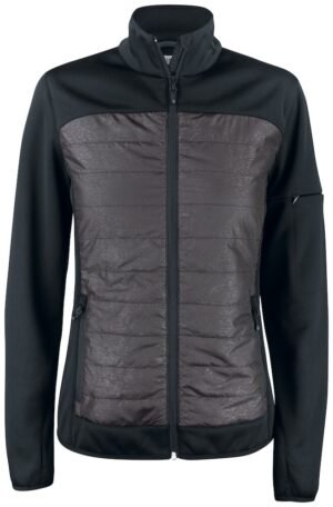 Veste de polaire Custer Women Clique noir