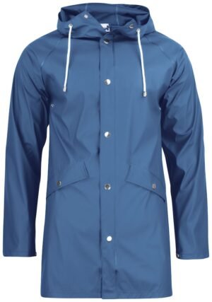 Manteaux Classic Rain Jacket Clique bleu royal