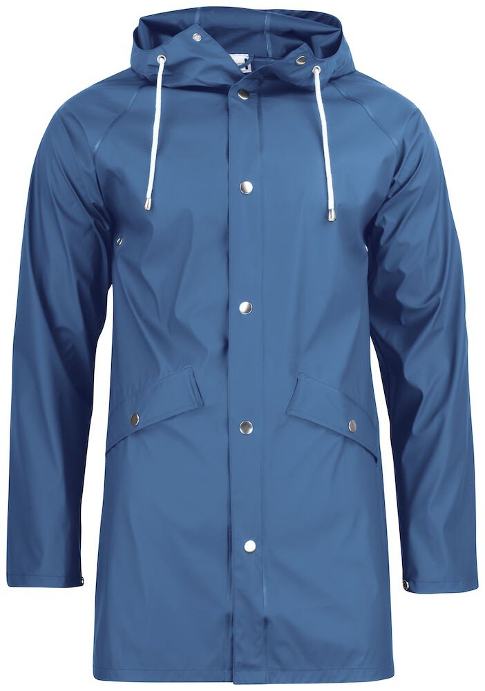 Manteaux Classic Rain Jacket Clique bleu royal