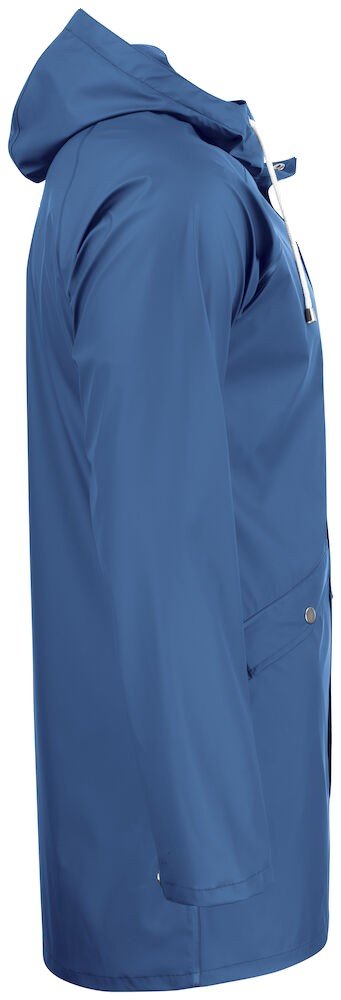 Manteaux Classic Rain Jacket Clique bleu royal - vue 2