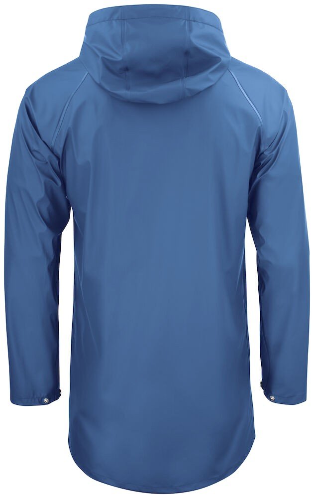 Manteaux Classic Rain Jacket Clique bleu royal - vue 4