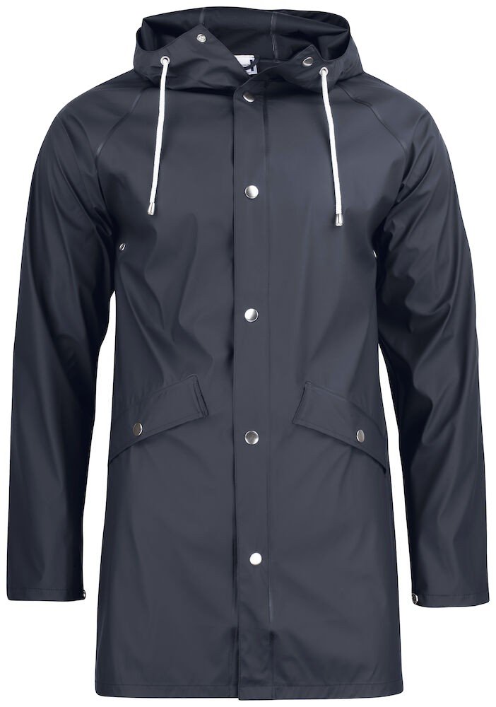 Manteaux Classic Rain Jacket Clique bleu foncé