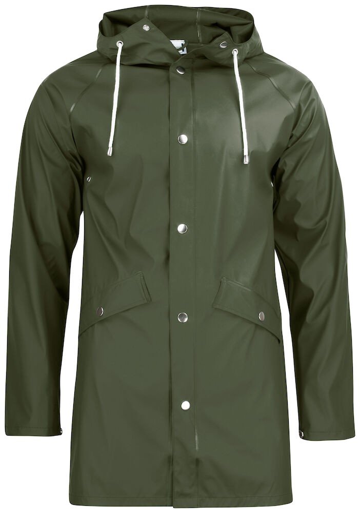 Manteaux Classic Rain Jacket Clique vert sapin