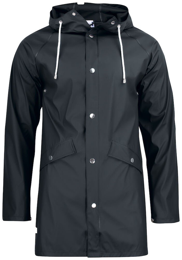 Manteaux Classic Rain Jacket Clique noir