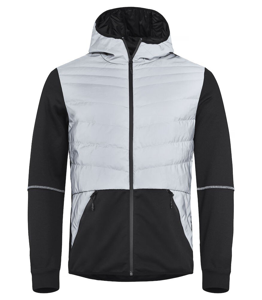 Manteaux Utah Jacket Clique gris réflectif