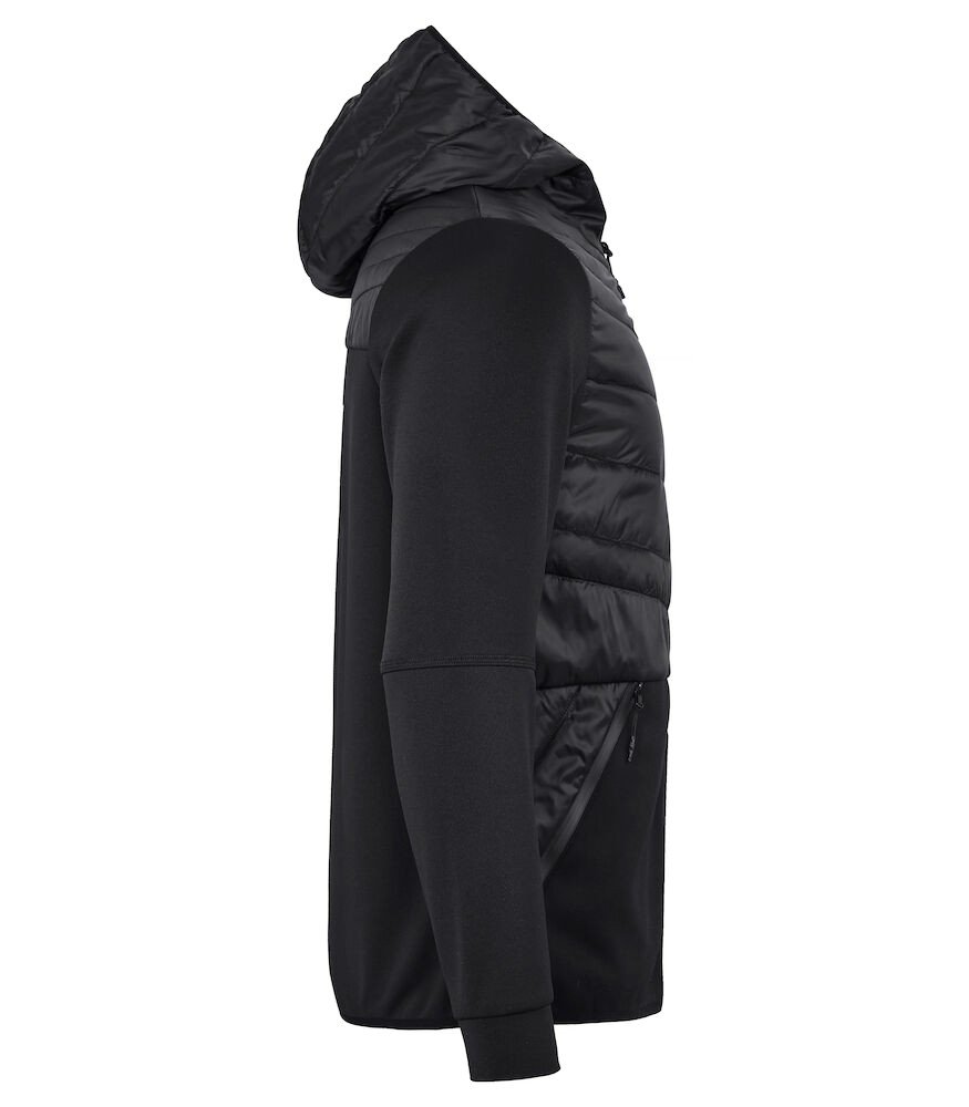 Manteaux Utah Jacket Clique noir - vue 2