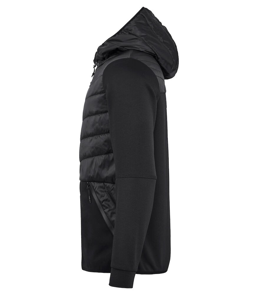 Manteaux Utah Jacket Clique noir - vue 3