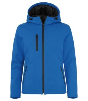 Softshell Padded Hoody Softshell Women Clique bleu royal
