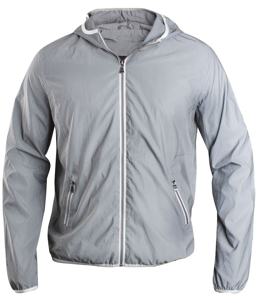 Manteaux Hardy Reflective Clique gris réflectif - vue 2