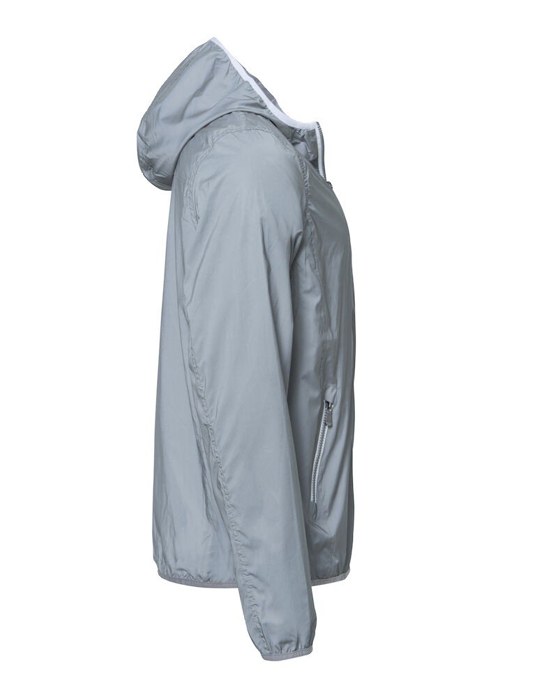 Manteaux Hardy Reflective Clique gris réflectif - vue 3