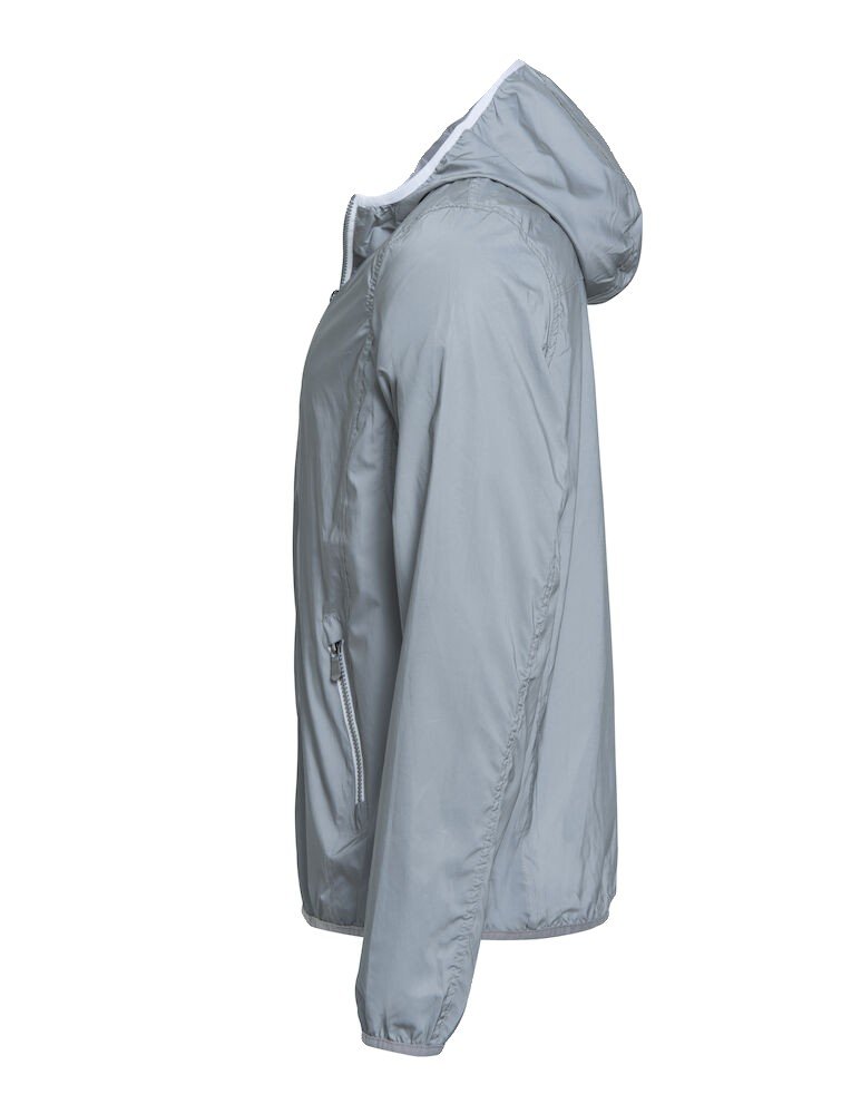 Manteaux Hardy Reflective Clique gris réflectif - vue 4