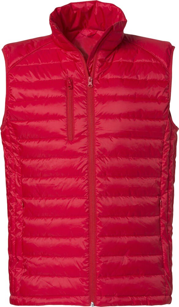 Veste Hudson Vest Clique rouge
