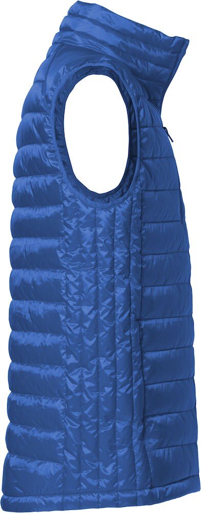 Veste Hudson Vest Clique bleu royal - vue 2