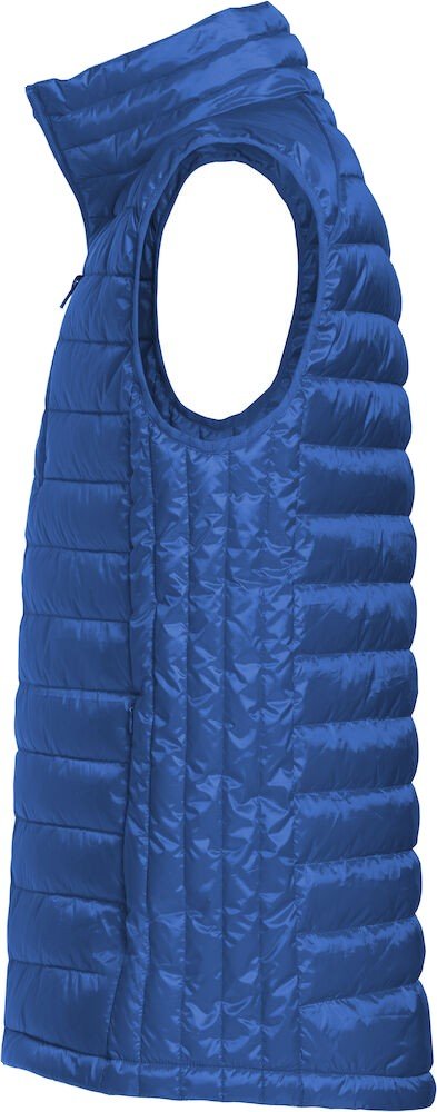 Veste Hudson Vest Clique bleu royal - vue 3