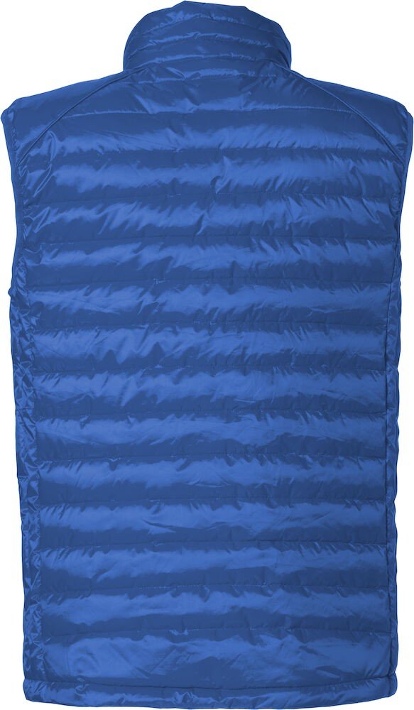 Veste Hudson Vest Clique bleu royal - vue 4