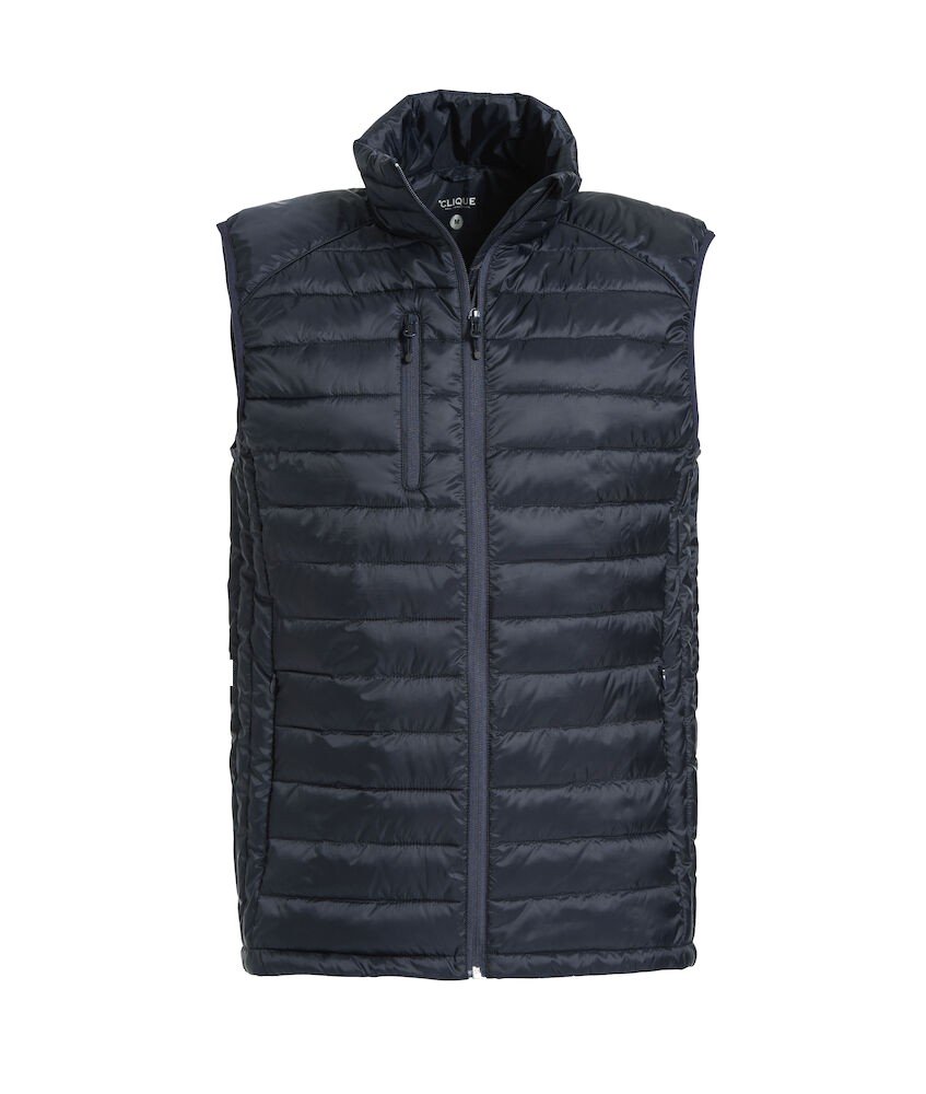 Veste Hudson Vest Clique bleu foncé