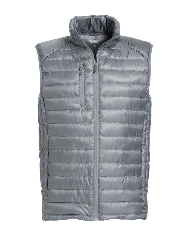 Veste Hudson Vest Clique gris