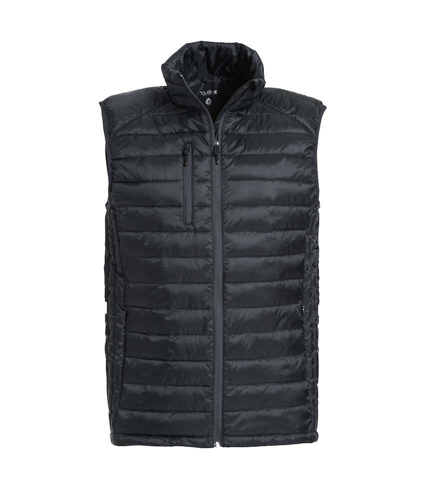Veste Hudson Vest Clique noir