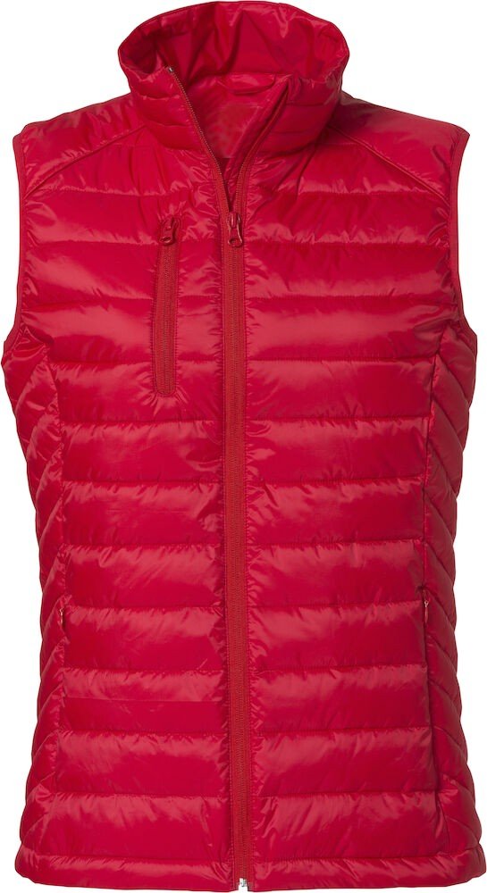Manteaux Hudson Vest Women Clique rouge