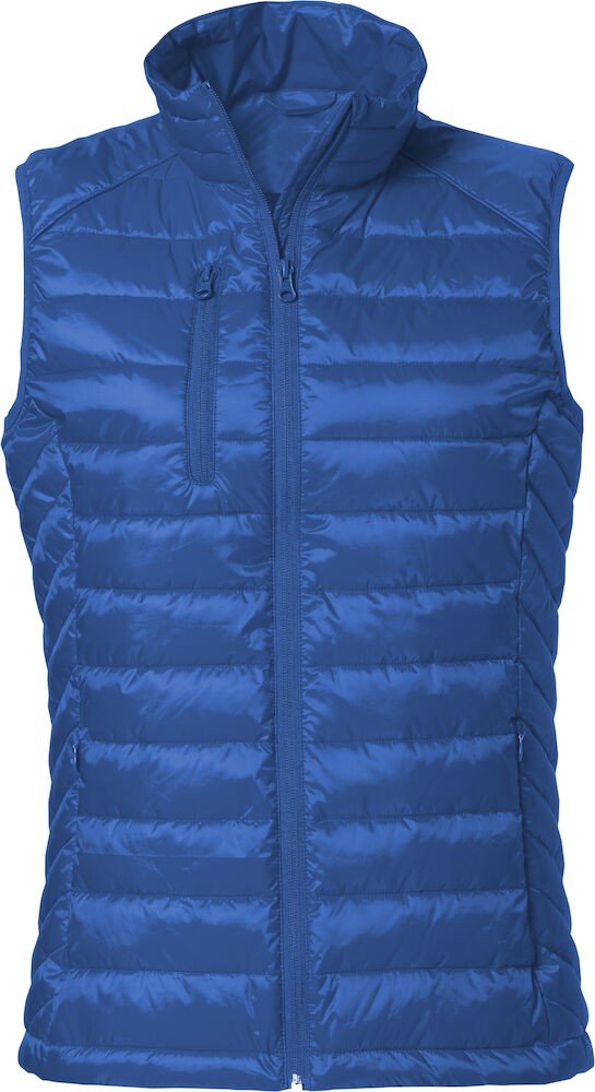 Manteaux Hudson Vest Women Clique bleu royal