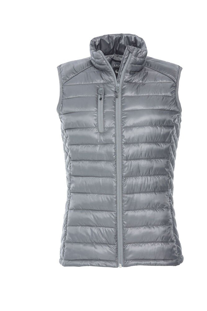 Manteaux Hudson Vest Women Clique gris