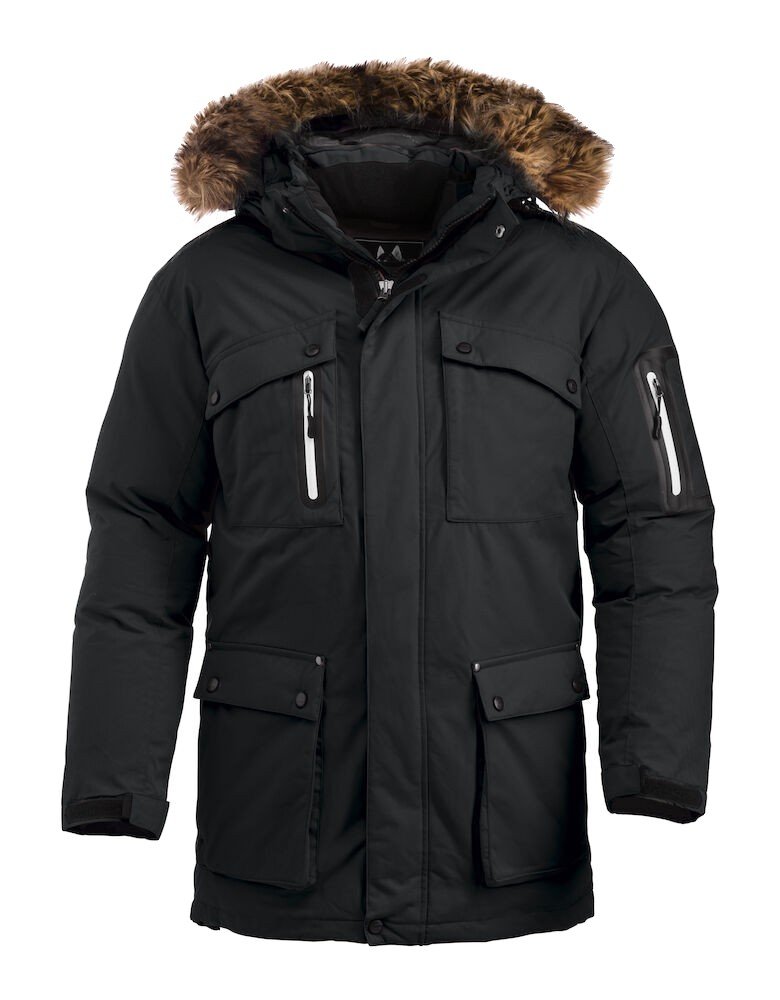 Manteaux Malamute Clique noir