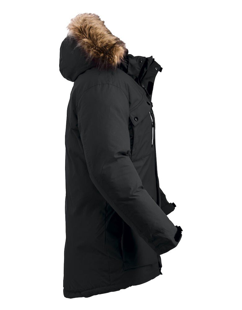 Manteaux Malamute Clique noir - vue 2