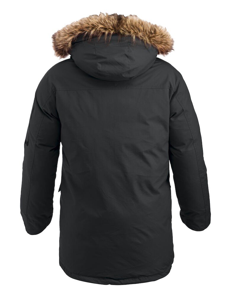 Manteaux Malamute Clique noir - vue 4