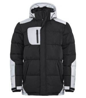 Manteaux Dumas Clique gris réflectif