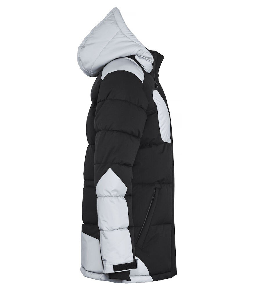 Manteaux Dumas Women Clique gris réflectif - vue 2