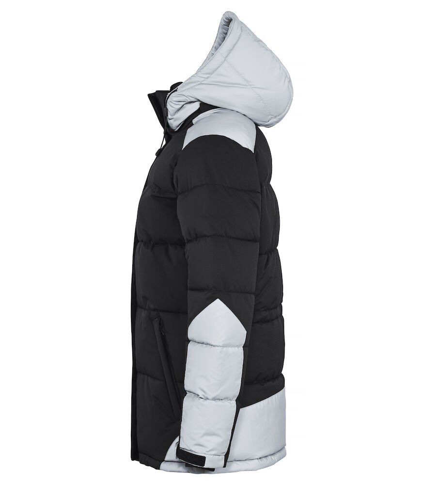 Manteaux Dumas Women Clique gris réflectif - vue 3