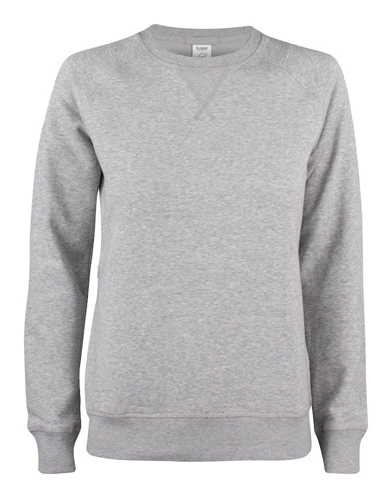 Sweatshirt Premium OC Roundneck Women Clique gris mélange