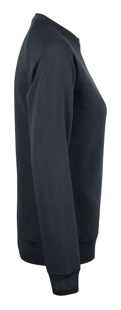 Sweatshirt Premium OC Roundneck Women Clique noir - vue 2