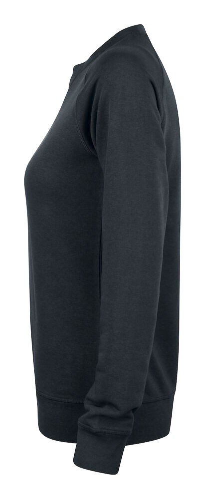 Sweatshirt Premium OC Roundneck Women Clique noir - vue 3
