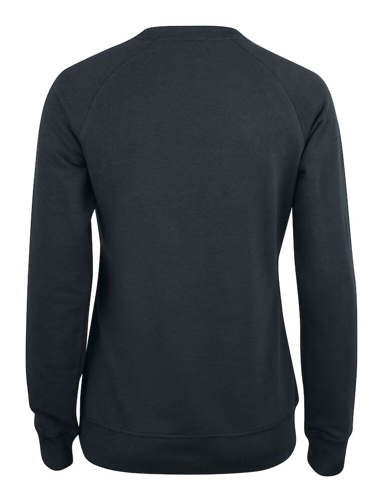 Sweatshirt Premium OC Roundneck Women Clique noir - vue 4