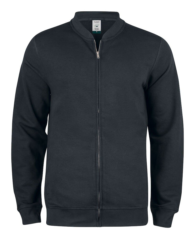 Sweatshirt Premium OC Cardigan Clique noir