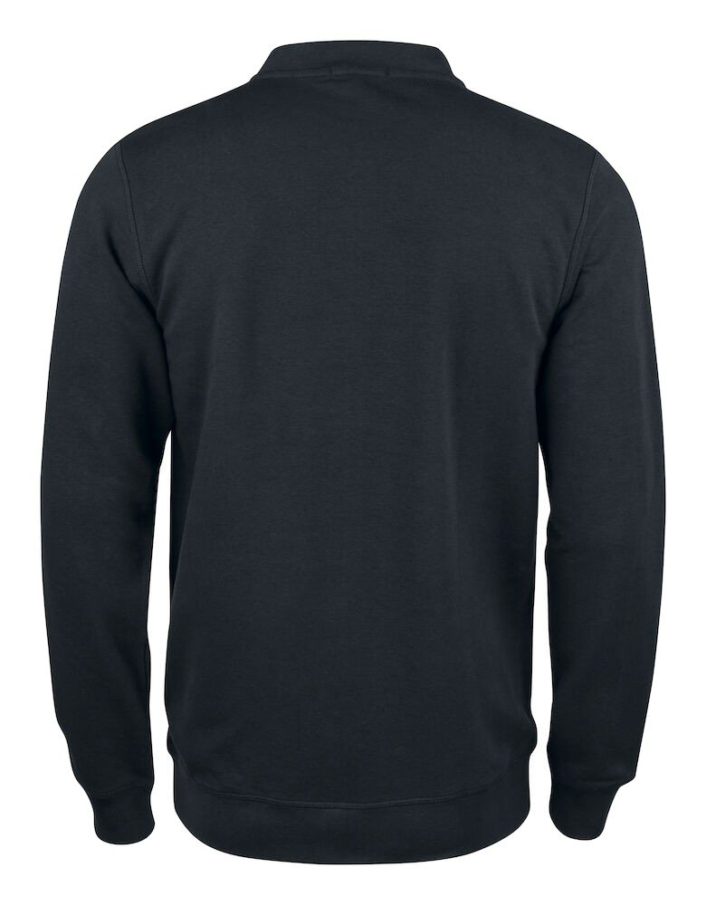 Sweatshirt Premium OC Cardigan Clique noir - vue 4