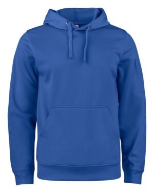 Sweatshirt Basic Active Hoody Clique bleu royal
