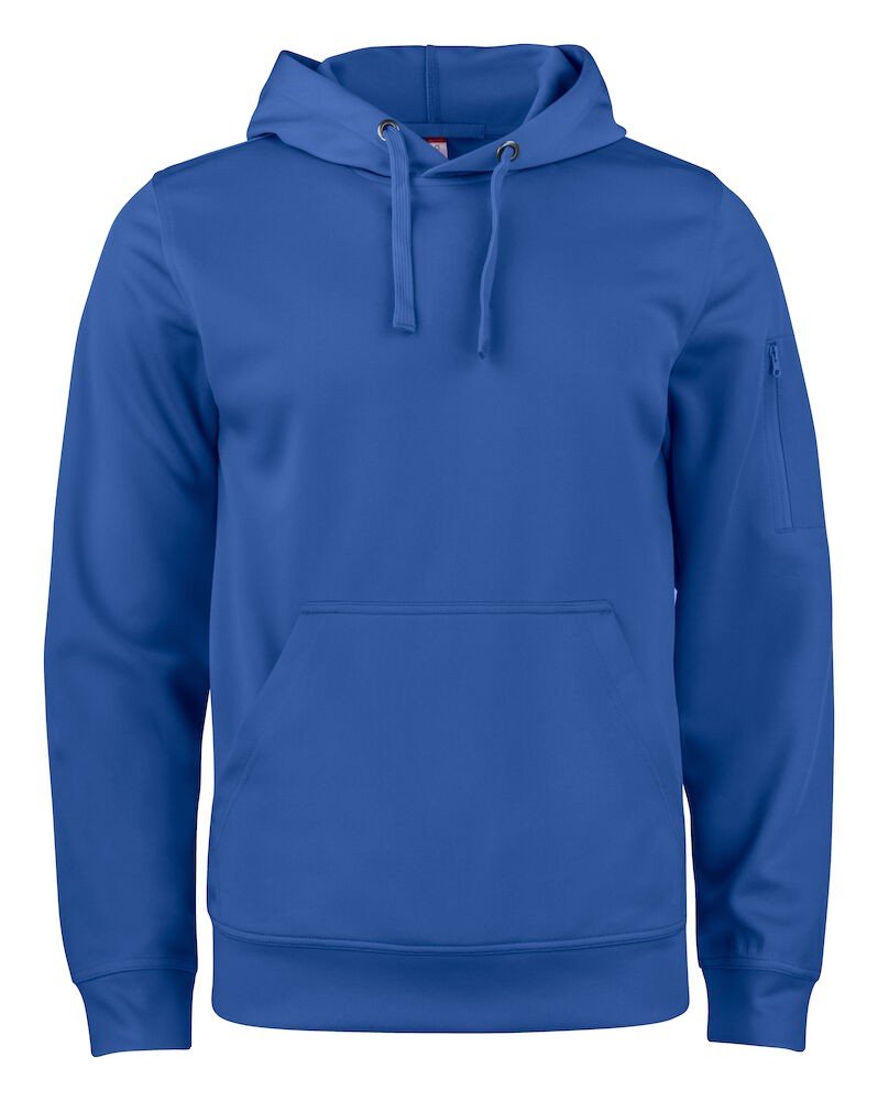 Sweatshirt Basic Active Hoody Clique bleu royal